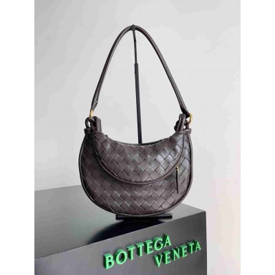 Bottega Veneta Gemelli Small Bag in Fondant Intrecciato Lambskin