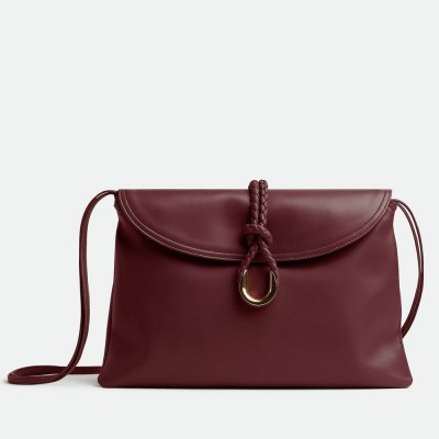 Bottega Veneta Medium Liberta Bag in Barolo Calfskin