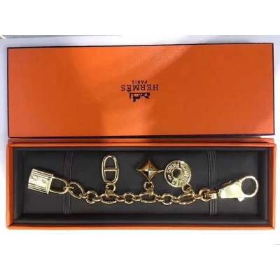 Hermes Gold Breloque Olga Bag Charm