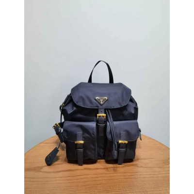 Prada Re-Edition 1978 Small Backpack in Black Re-Nylon