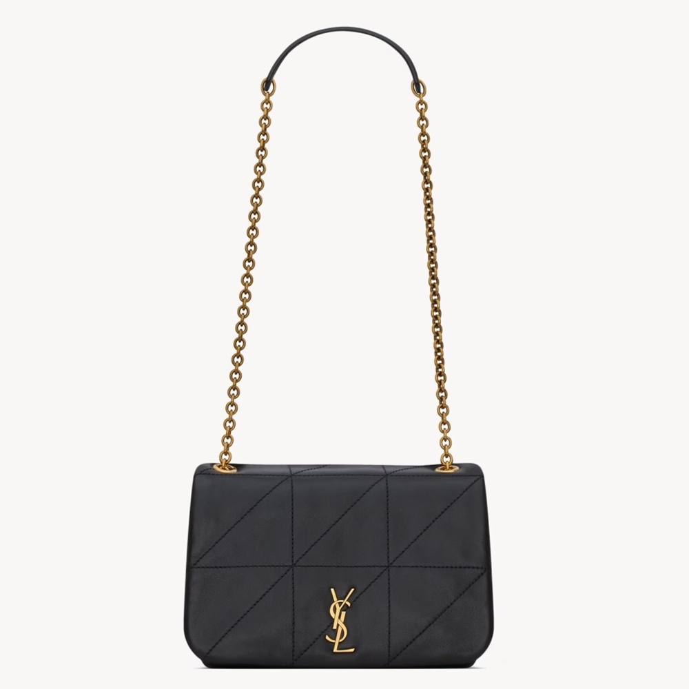 Saint Laurent Jamie 4.3 Mini Bag in Black Lambskin