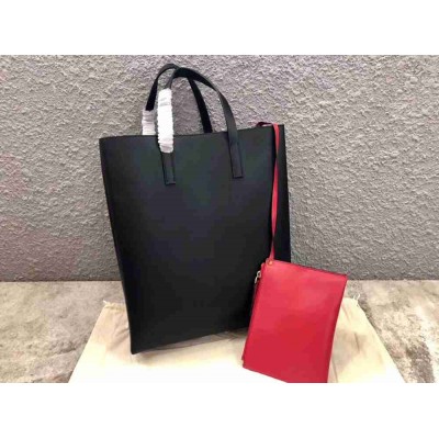 Valentino Garavani Black Large N S Vring Shopper Bag