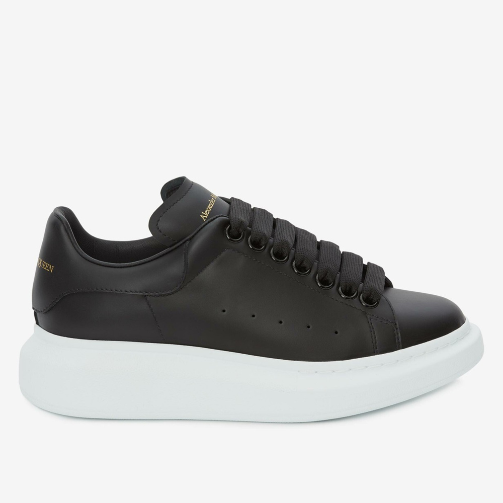 Alexander McQueen Black Oversized Sneakers