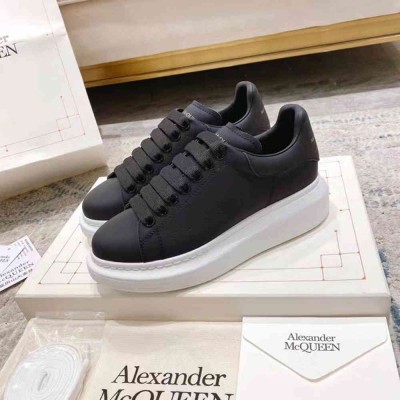 Alexander McQueen Black Oversized Sneakers