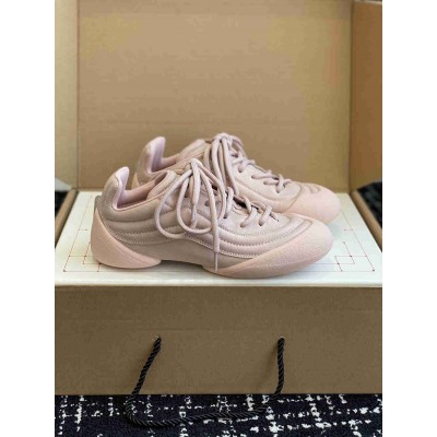Alexander McQueen Flexion Sneakers in Nude Leather