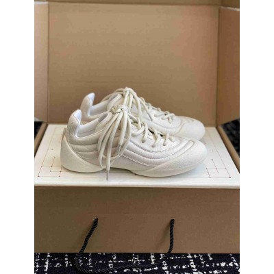Alexander McQueen Flexion Sneakers in White Leather
