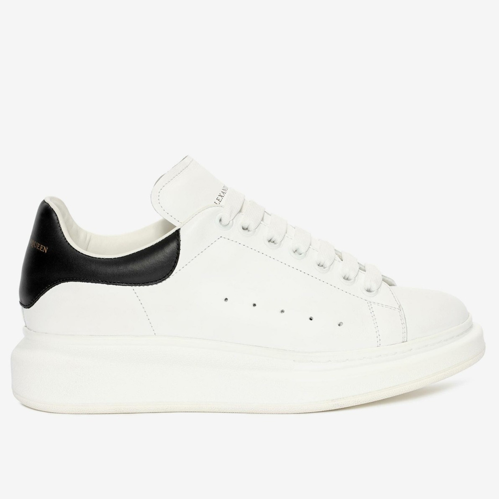 Alexander McQueen Oversized Sneakers With Black Heel