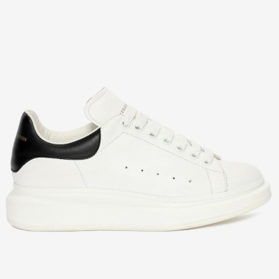 Alexander McQueen Oversized Sneakers With Black Heel