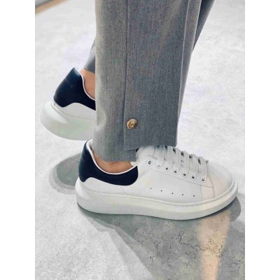 Alexander McQueen Oversized Sneakers With Black Heel