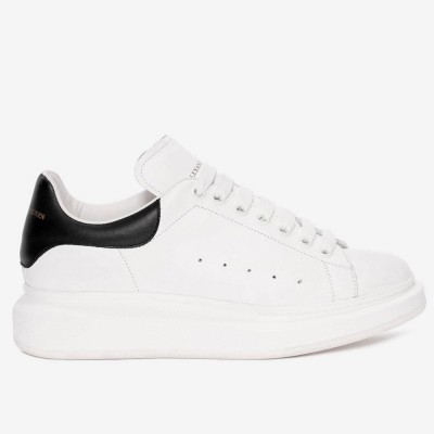 Alexander McQueen Oversized Sneakers With Black Heel