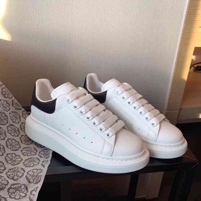 Alexander McQueen Oversized Sneakers With Black Heel