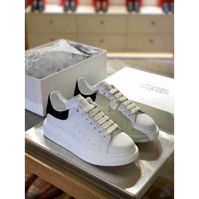 Alexander McQueen Oversized Sneakers With Black Suede Heel