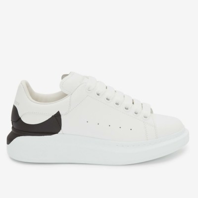 Alexander McQueen Oversized Sneakers With Drop Heel
