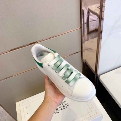 Alexander McQueen Oversized Sneakers With Green Heel