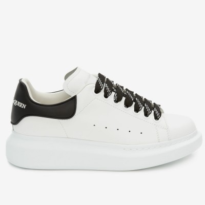 Alexander McQueen Oversized Sneakers With Noir Heel