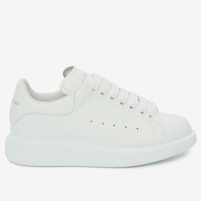Alexander McQueen White Oversized Sneakers
