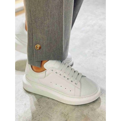 Alexander McQueen White Oversized Sneakers