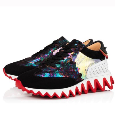 Christian Louboutin Loubishark Donna Flat Sneakers