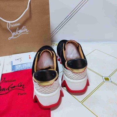 Christian Louboutin Loubishark Donna Flat Sneakers