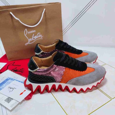 Christian Louboutin Loubishark Sneakers Multicolour