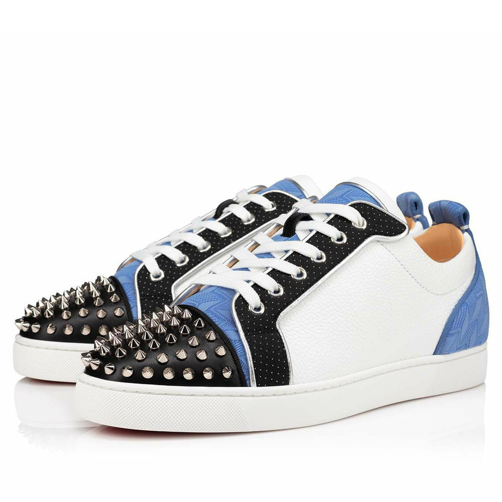 Christian Louboutin Louis Junior Spikes Orlato Sneakers