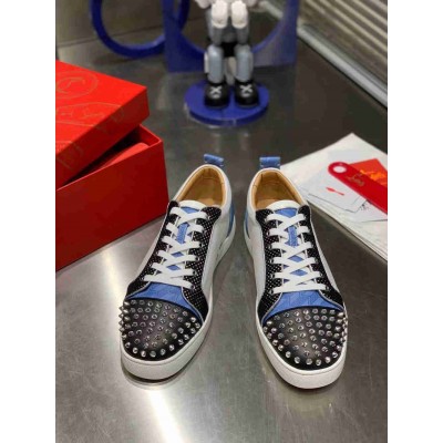 Christian Louboutin Louis Junior Spikes Orlato Sneakers