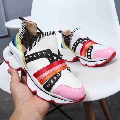 Christian Louboutin Multicolour 123 Run Sneakers