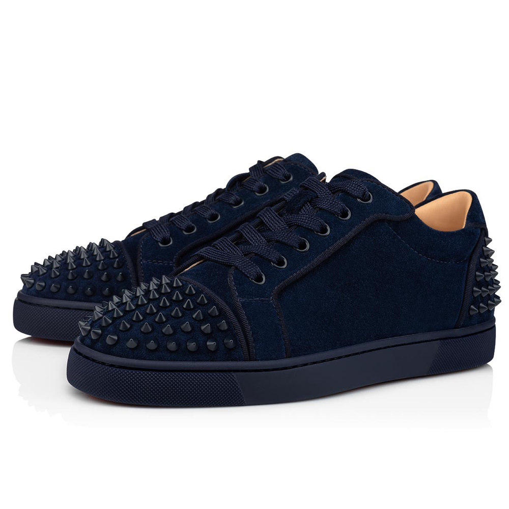 Christian Louboutin Seavaste 2 Orlato Flat Sneakers Blue