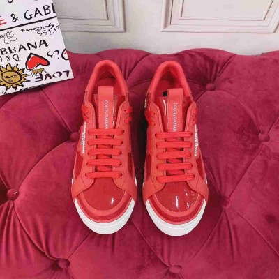 Dolce & Gabbana Custom 2.Zero Sneakers Red