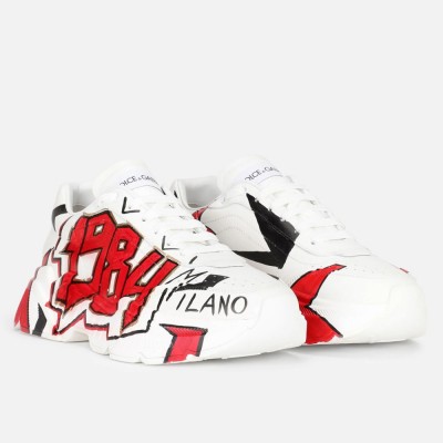Dolce & Gabbana Daymaster Sneakers with 1984 Printed