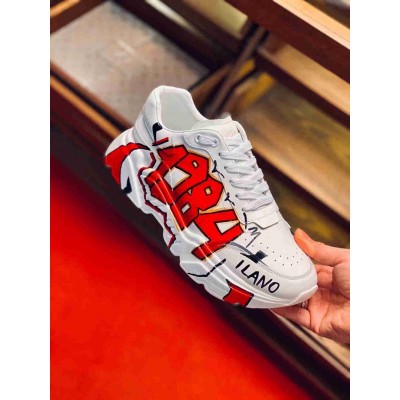 Dolce & Gabbana Daymaster Sneakers with 1984 Printed