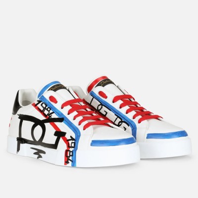 Dolce & Gabbana Limited Edition Portofino Sneakers Red