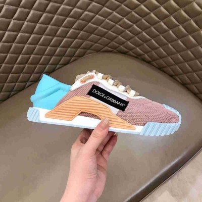 Dolce & Gabbana NS1 Slip-on Sneakers Blue Nude