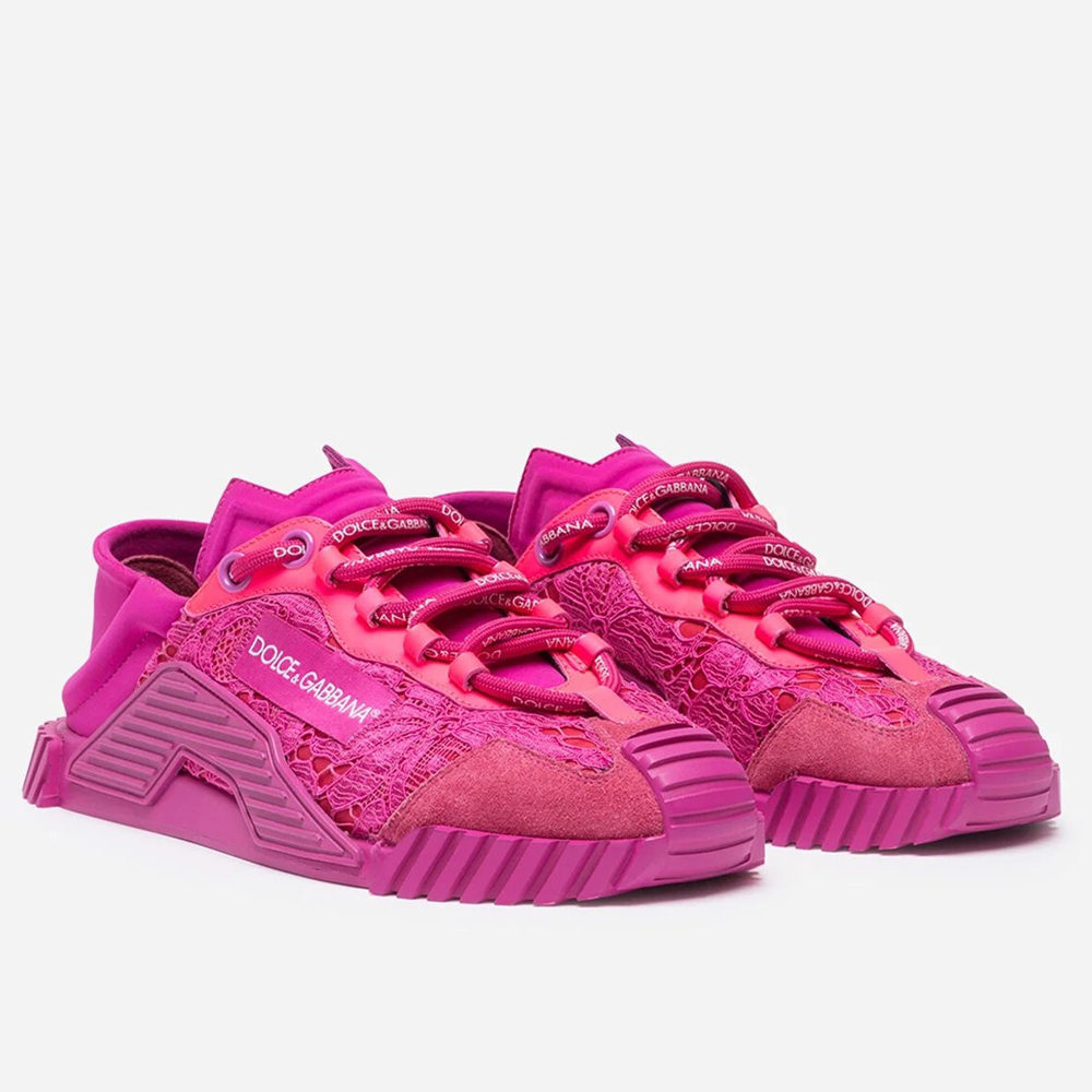 Dolce & Gabbana NS1 Slip-on Sneakers Fuchsia
