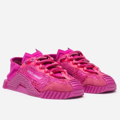 Dolce & Gabbana NS1 Slip-on Sneakers Fuchsia