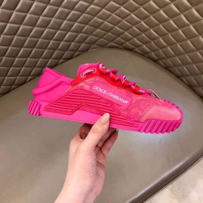Dolce & Gabbana NS1 Slip-on Sneakers Fuchsia