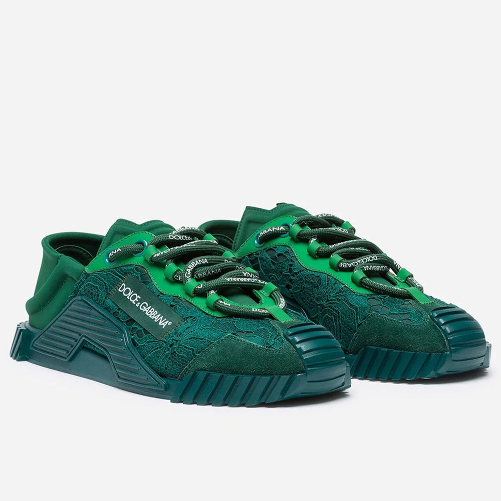 Dolce & Gabbana NS1 Slip-on Sneakers Green