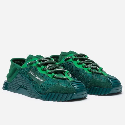 Dolce & Gabbana NS1 Slip-on Sneakers Green