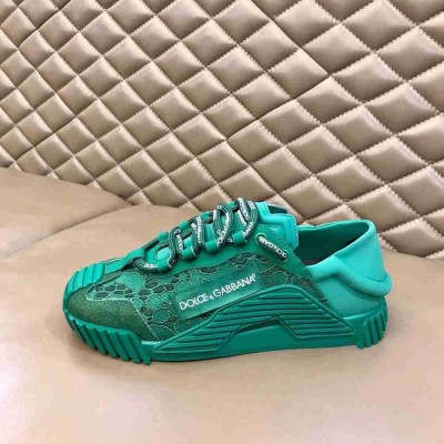 Dolce & Gabbana NS1 Slip-on Sneakers Green