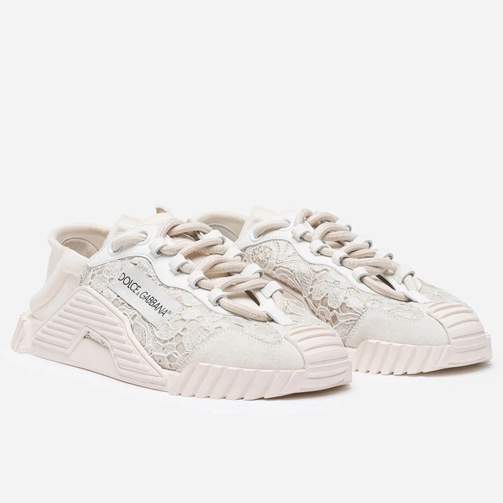 Dolce & Gabbana NS1 Slip-on Sneakers White