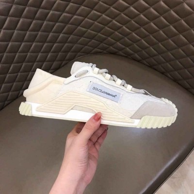 Dolce & Gabbana NS1 Slip-on Sneakers White