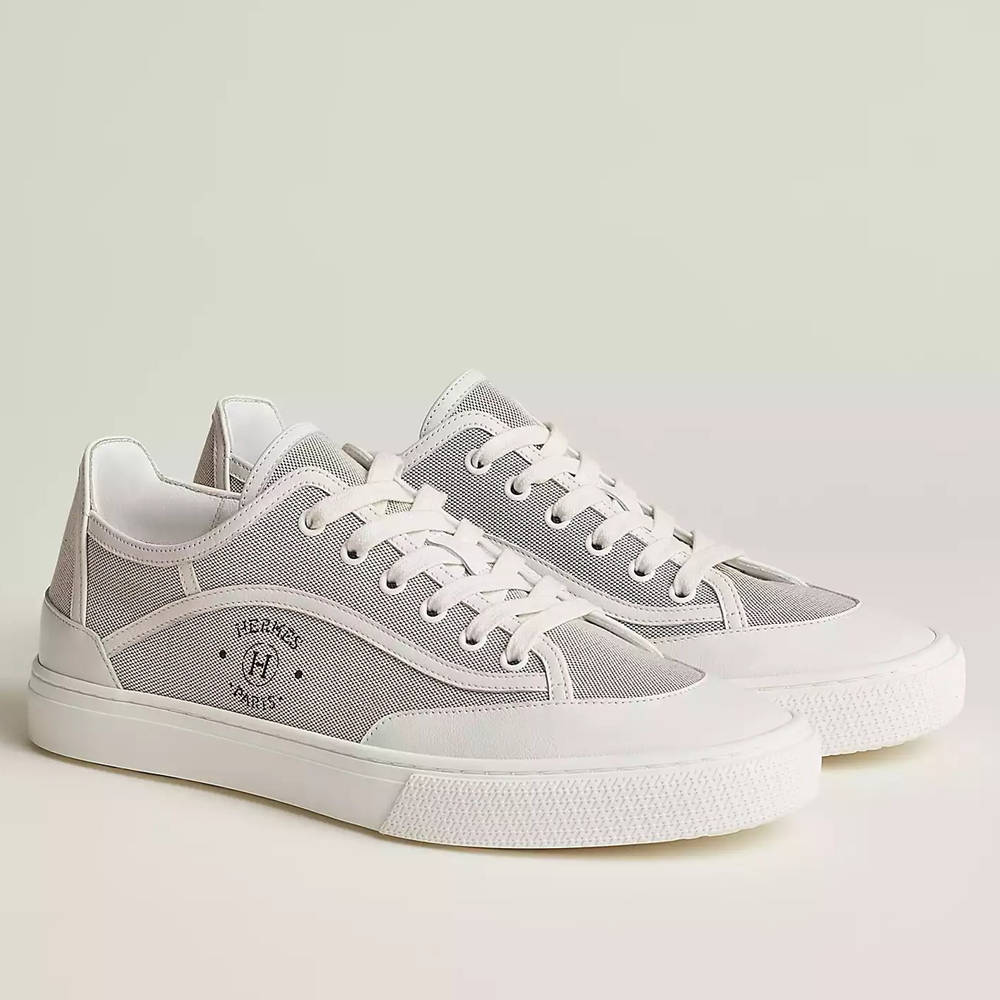 Hermes Get Sneakers in H Canvas