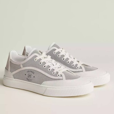 Hermes Get Sneakers in H Canvas