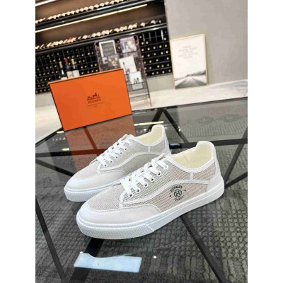 Hermes Get Sneakers in H Canvas