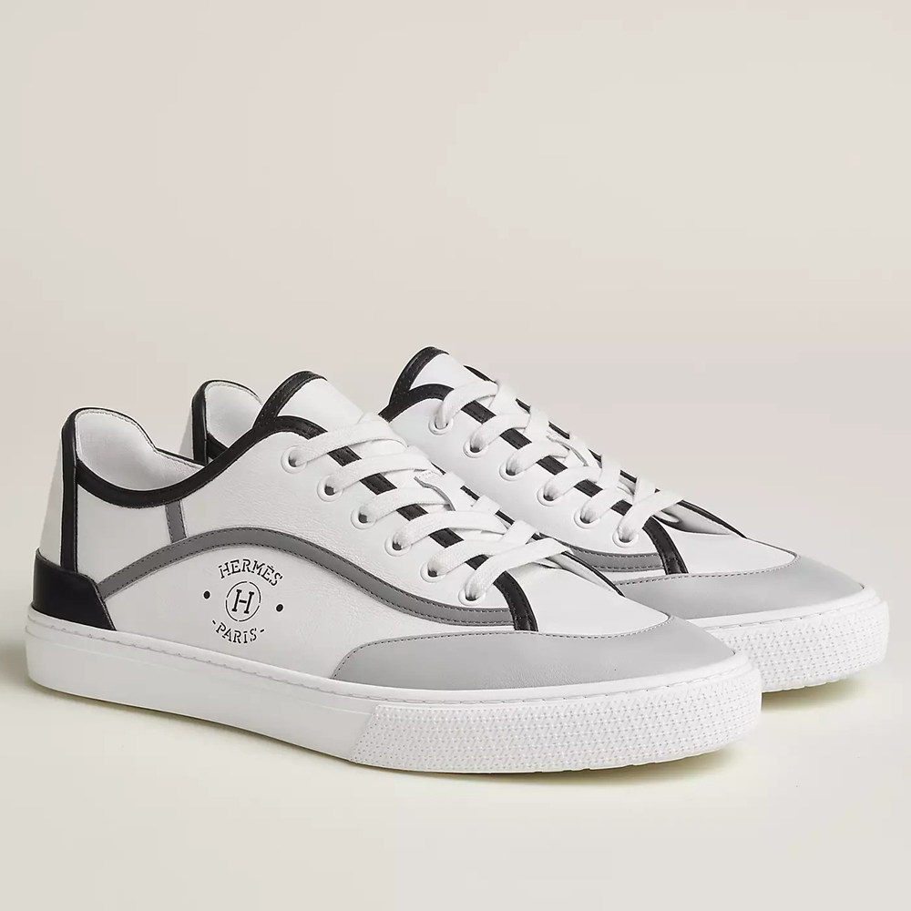 Hermes Get Sneakers in Multicolour Calfskin