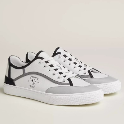 Hermes Get Sneakers in Multicolour Calfskin