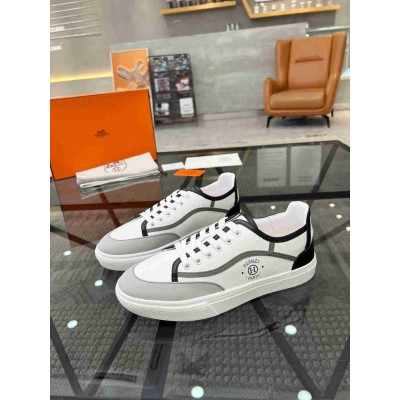 Hermes Get Sneakers in Multicolour Calfskin