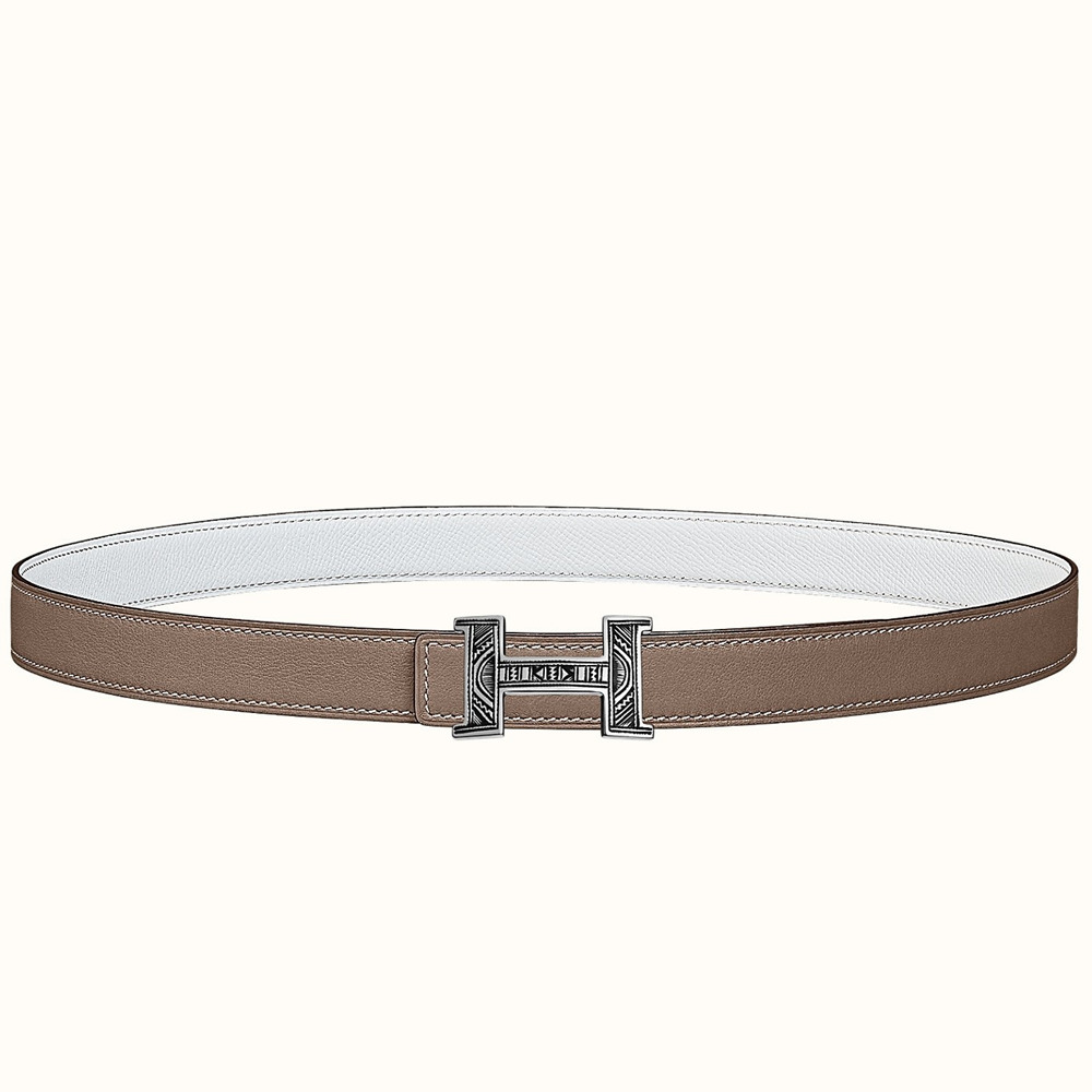 Hermes Mini Constance Belt Buckle & Greyt Swift 24MM Strap