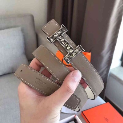 Hermes Mini Constance Belt Buckle & Greyt Swift 24MM Strap
