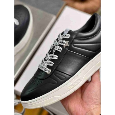Jimmy Choo Hawaii Sneakers In Black Leather